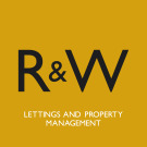 R & W Lettings and Property Management, Harrogate Estate Agent Logo