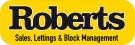 Roberts, Bournemouth Estate Agent Logo