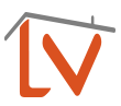 LV Properties, LS6 Estate Agent Logo