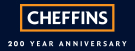 Cheffins Residential, Cambridge Estate Agent Logo