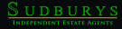 Sudburys, Sudbury Estate Agent Logo