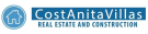 CostAnita Villas, Kalyves Estate Agent Logo