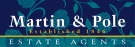 Martin & Pole, Earley Estate Agent Logo