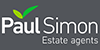 Paul Simon Estate Agents, London Estate Agent Logo