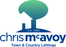 Chris McAvoy Lettings, Atherstone Estate Agent Logo