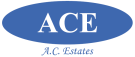 A. C. Estates, Hornchurch Estate Agent Logo