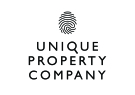 Unique Property Company, Unique Property Company Estate Agent Logo