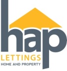 HAP Lettings, Glasgow Estate Agent Logo