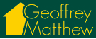 Geoffrey Matthew Estates, Old Harlow Estate Agent Logo