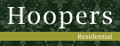 Hoopers Residential, Reading Estate Agent Logo