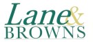 Lane & Browns, Sandy Estate Agent Logo