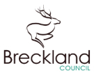 Breckland Council, Dereham Estate Agent Logo