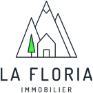 La Floria Immobilier, Chamonix Estate Agent Logo