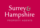 Surrey & Hampshire Property Agents, Surrey & Hampshire Estate Agent Logo