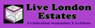 Live London Estates, Golders Green Estate Agent Logo