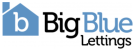 Big Blue Lettings, Leeds Estate Agent Logo