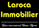 Laroca Immobilier, Laroque des Alberes Estate Agent Logo