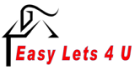 Easy Lets 4 U, Glasgow Estate Agent Logo