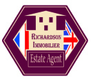 SARL RICHARDSON IMMOBILIER, Quillan Estate Agent Logo