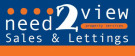 Need 2 View, Nottingham Estate Agent Logo