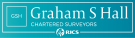 Graham S Hall Chartered Surveyors, Durham Estate Agent Logo