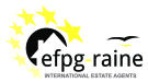 EFPG-Raine International, Gibraltar Estate Agent Logo