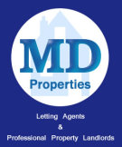 MD Properties, Stafford Estate Agent Logo