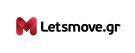 Lets Move, Greece Estate Agent Logo