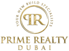 Prime Realty Dubai, Dubai Estate Agent Logo