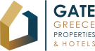 Greece Properties Gate, Aegean Breeze Estate Agent Logo