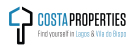 Costa Properties, Vila do Bispo Estate Agent Logo