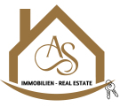 AS Real Estate, Algarve Estate Agent Logo
