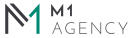 M1 Agency LLP, London Estate Agent Logo