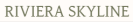 Riviera Skyline Real Estate, Tirana Estate Agent Logo