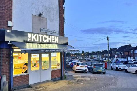 Takeaway with Residential Upstairs for New Lease