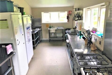 Inchnadamph Lodge kitchen