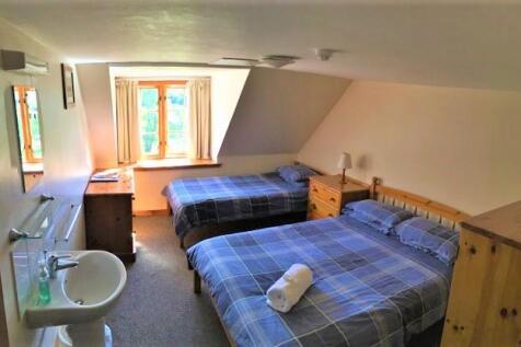 Inchnadamph Lodge bedroom 8 (second floor)