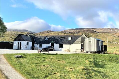 Inchnadamph Lodge steading annexe