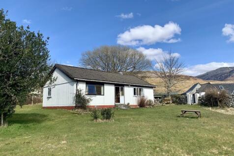 Inchnadamph Lodge bungalow