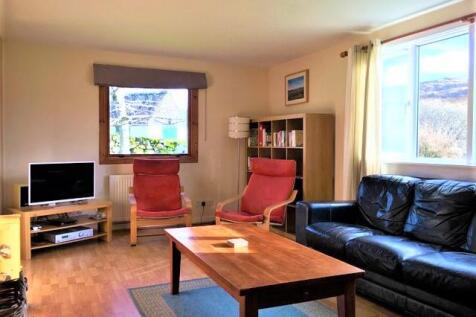Inchnadamph Lodge bungalow lounge