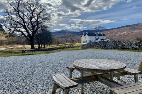 Inchnadamph Lodge rear