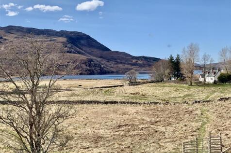 Inchnadamph Lodge loch view