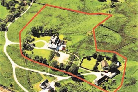 Inchnadamph Lodge ground map