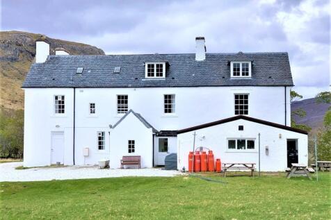 Inchnadamph Lodge rear view