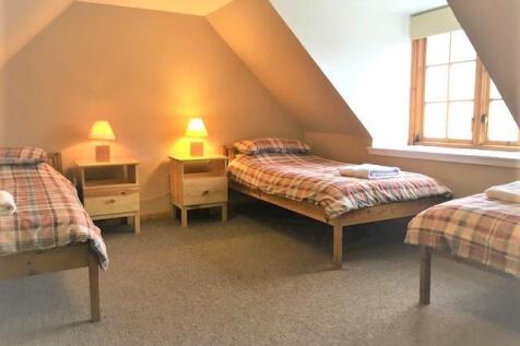 Inchnadamph Lodge bedroom 7 (second floor)