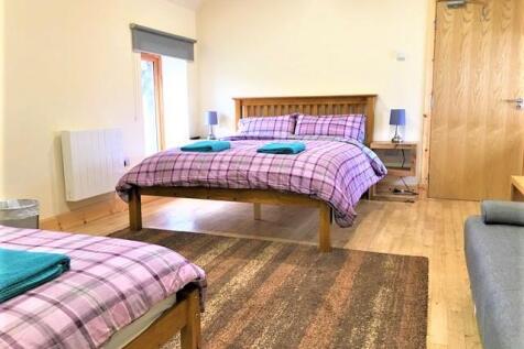 Inchnadamph Lodge Quinag steading annexe