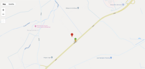 Syde Steading, Strcathro location.png