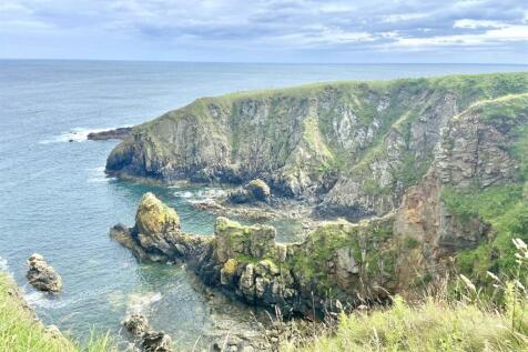Cliff Top View Burnbanks Village, Cove, Aberdeen