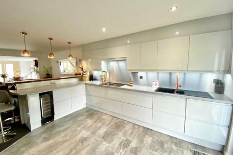 Kitchen Burnbanks Village, Cove, Aberdeen
