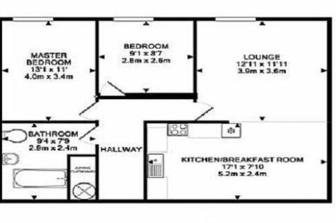 Bishops Corner Floorplan - Right Turn No Balcony.j